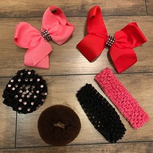 Dance Hair Accessories Bundle